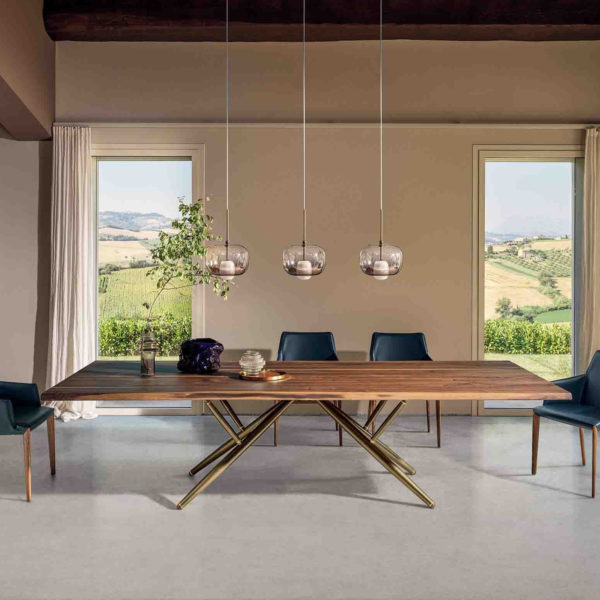 Bontempi Bridge Dining Table - Fixed