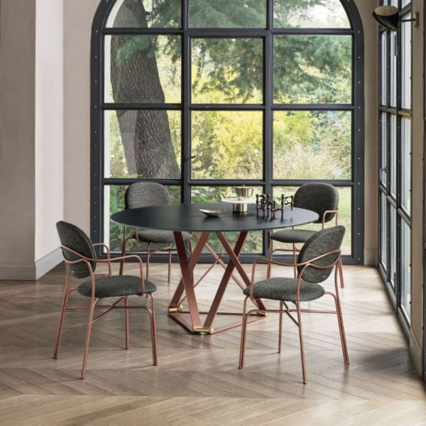 Bontempi Delta Dining Table - Round