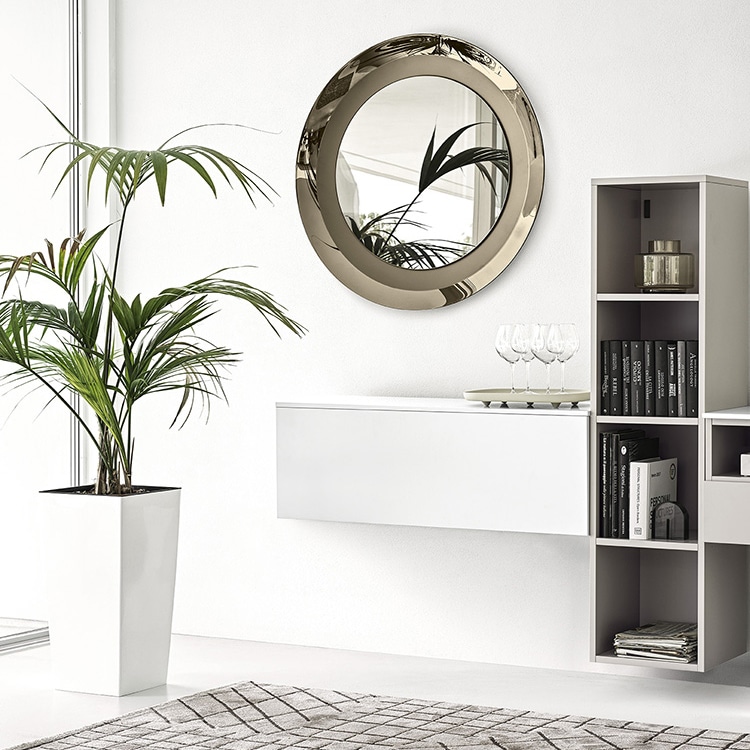 Calligaris Surface Circular Mirror
