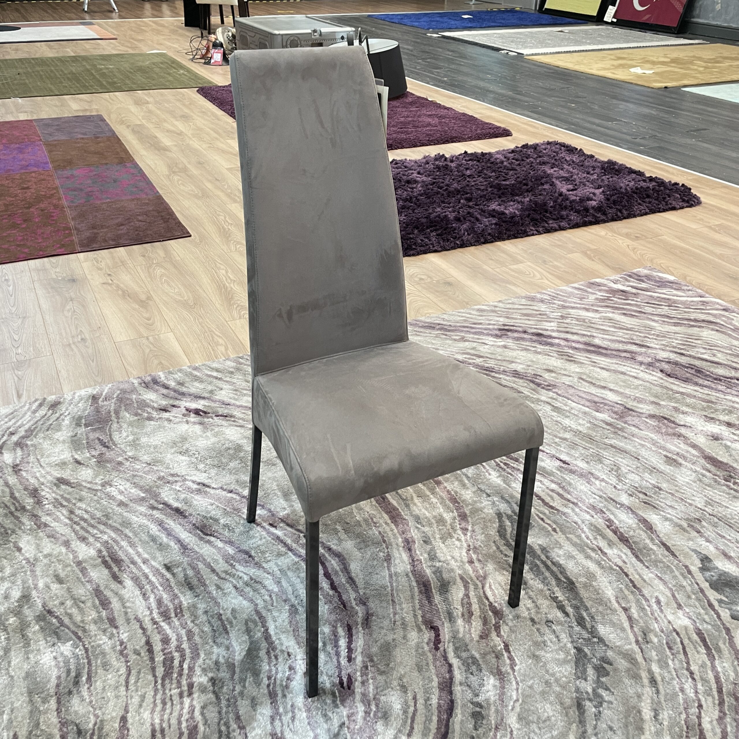 Bontempi – Aida Grey Dining Chair